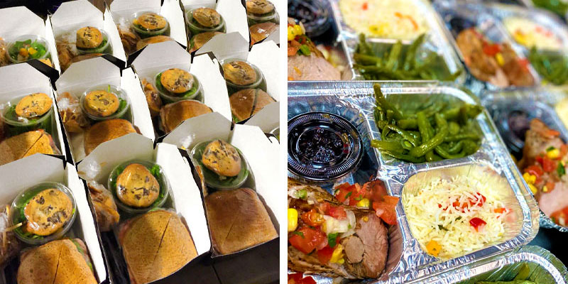 CRAVE Catering - Catered Box Lunches and Drop Lunches
